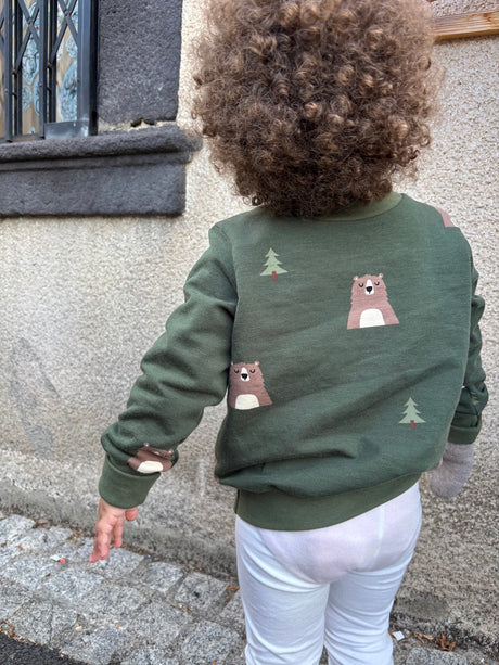 Pull évolutif bébé et enfant