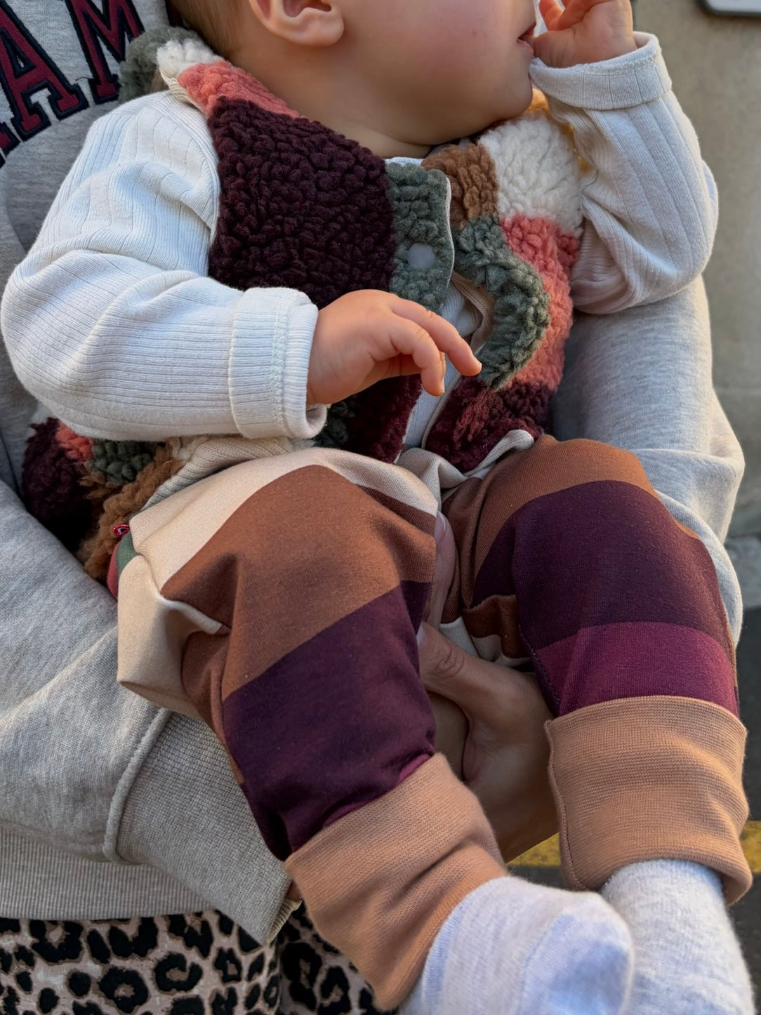 Gilet de berger bébé - Luce