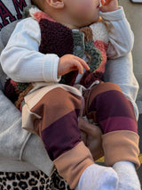 Gilet de berger bébé - Luce