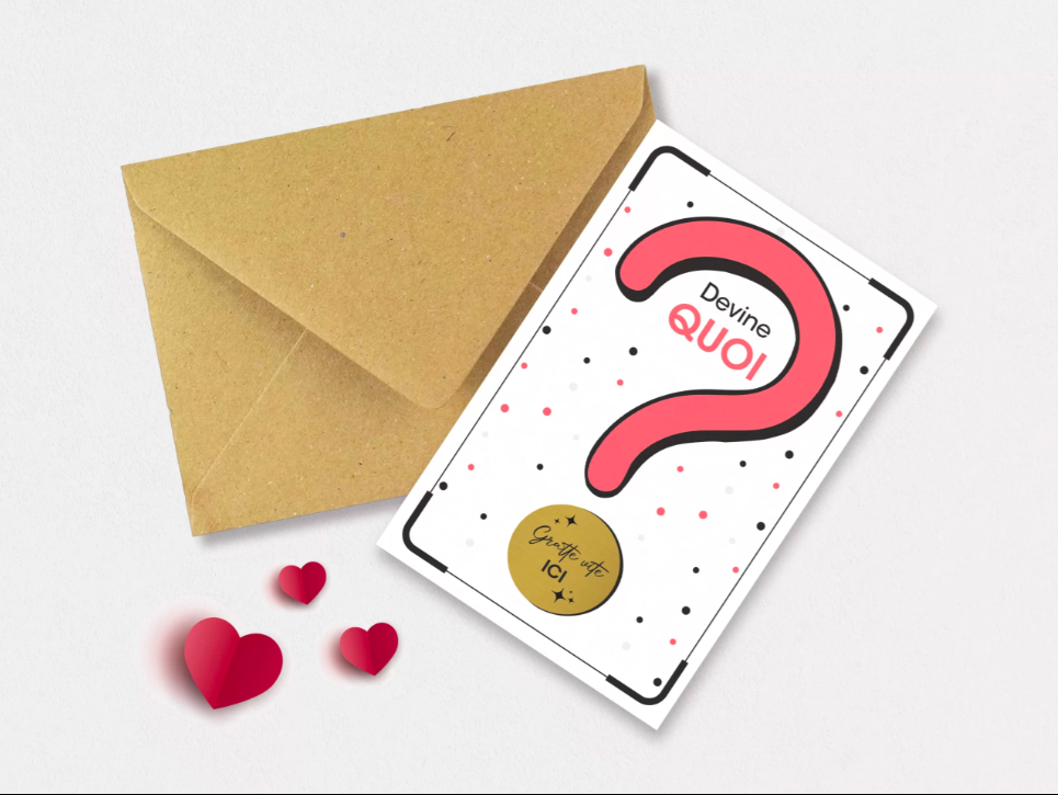 Annonce future Tata – Carte à gratter