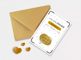 Annonce grossesse mamie – Carte à gratter