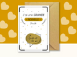 Annonce grossesse papy – Carte à gratter