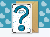 Annonce grossesse tonton – Carte à gratter