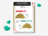 Annonce sexe bébé garçon – carte à gratter