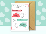 Annonce sexe bébé garçon – carte à gratter