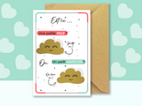 Annonce sexe bébé garçon – carte à gratter