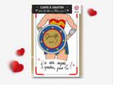 Annonce super marraine – carte à gratter
