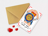Annonce super marraine – carte à gratter
