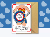Annonce super marraine – carte à gratter