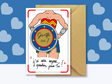 Annonce super marraine – carte à gratter