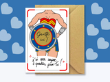 Annonce super marraine – carte à gratter
