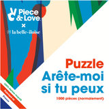 Arête-moi si tu peux - Puzzle 1000 pièces