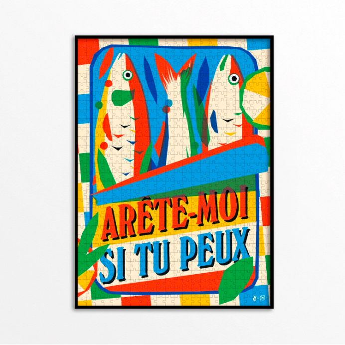 Arête-moi si tu peux - Puzzle 1000 pièces