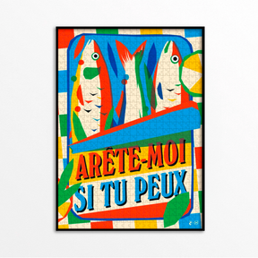 Arête-moi si tu peux - Puzzle 1000 pièces