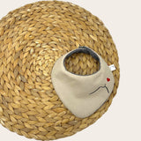 Bavoir bébé Clermont-Ferrand – Fabrication artisanale