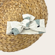 Bandeau réglable en tissu fait en France