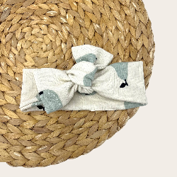 Bandeau réglable en tissu fait en France