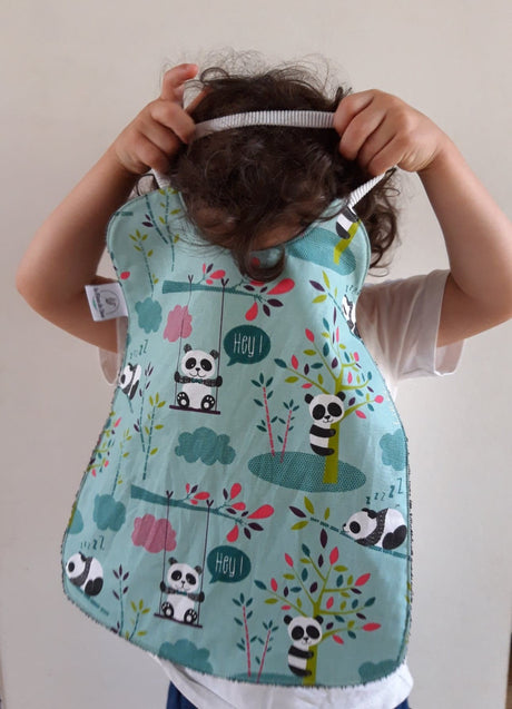 Bavoir serviette Dalin