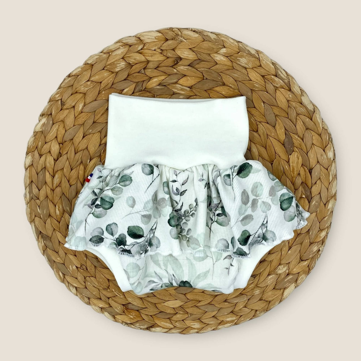 Bloomer avec jupette bébé fait en France