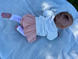 Bloomer avec jupette bébé fait en France