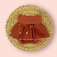 Bloomer avec jupette bébé fait en France