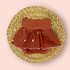 Bloomer avec jupette bébé fait en France