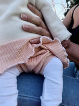 Bloomer avec jupette bébé fait en France