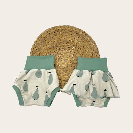 Bloomer avec jupette bébé fait en France