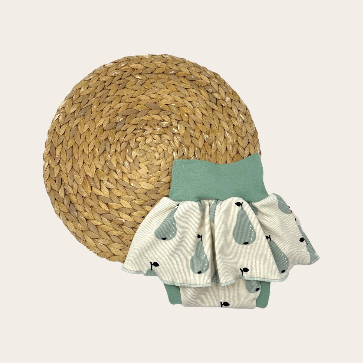 Bloomer avec jupette bébé fait en France