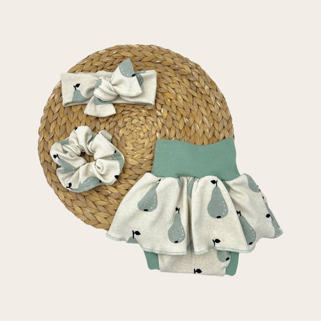 Bloomer avec jupette bébé fait en France