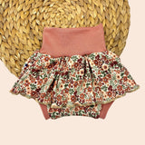 Bloomer avec jupette bébé fait en France