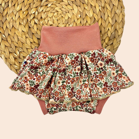 Bloomer avec jupette bébé fait en France