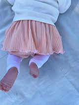 Bloomer avec jupette bébé fait en France