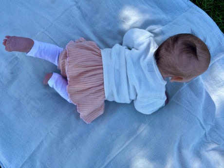 Bloomer avec jupette bébé fait en France