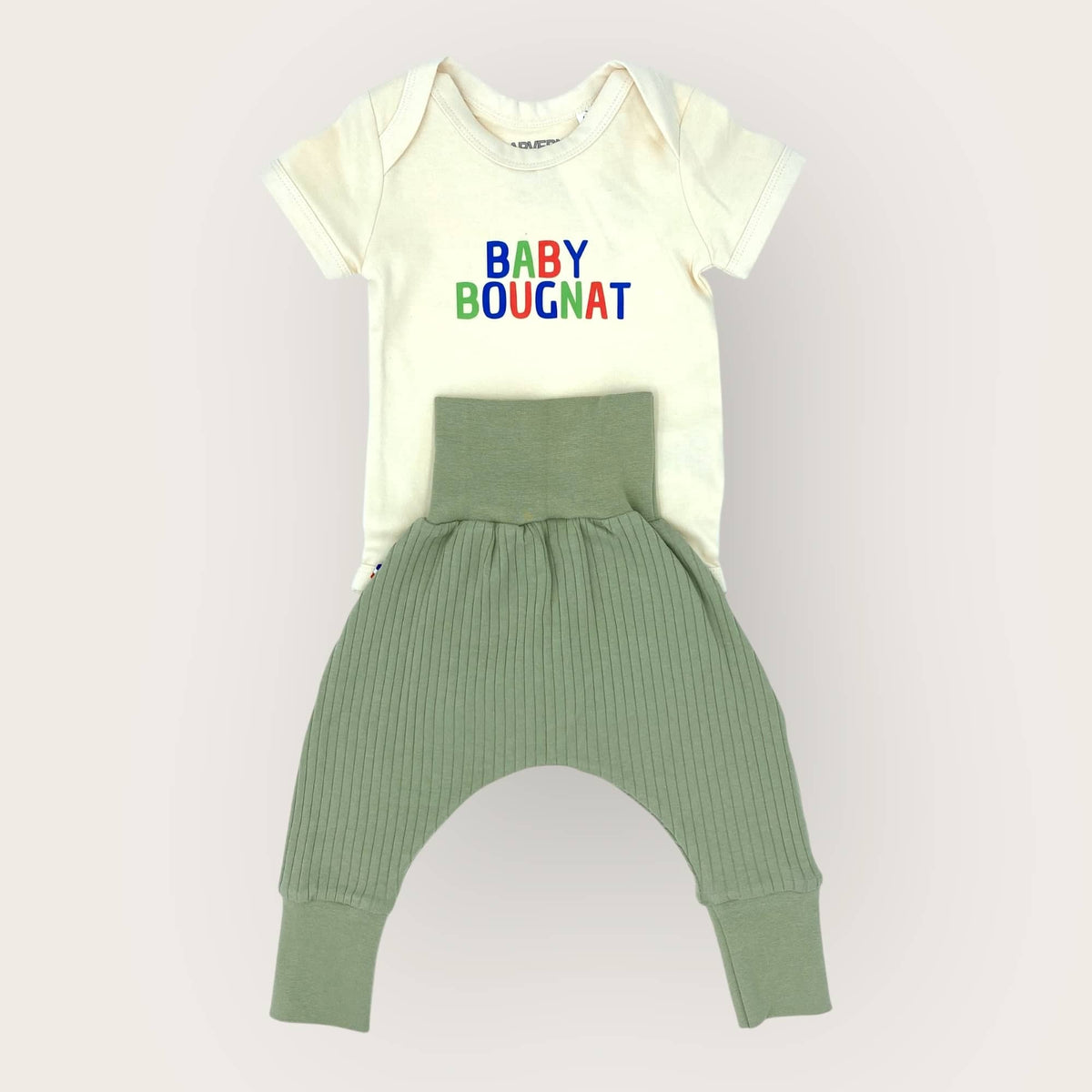 Body pour bébé confortable chaut et auvergnat