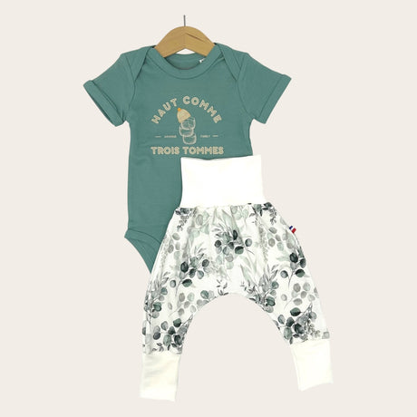 Body bébé français auvergnat confortable