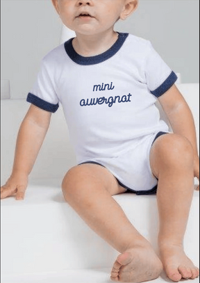 Body pour bébé confortable chaut et auvergnat
