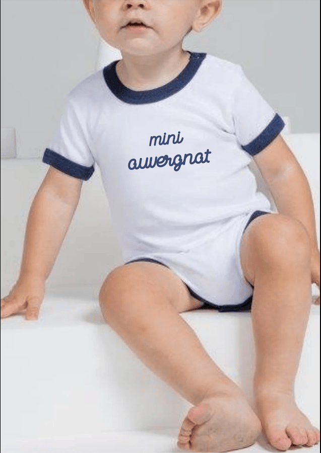Body pour bébé confortable chaut et auvergnat