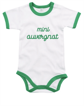 Body bébé auvergnat confort et douceur
