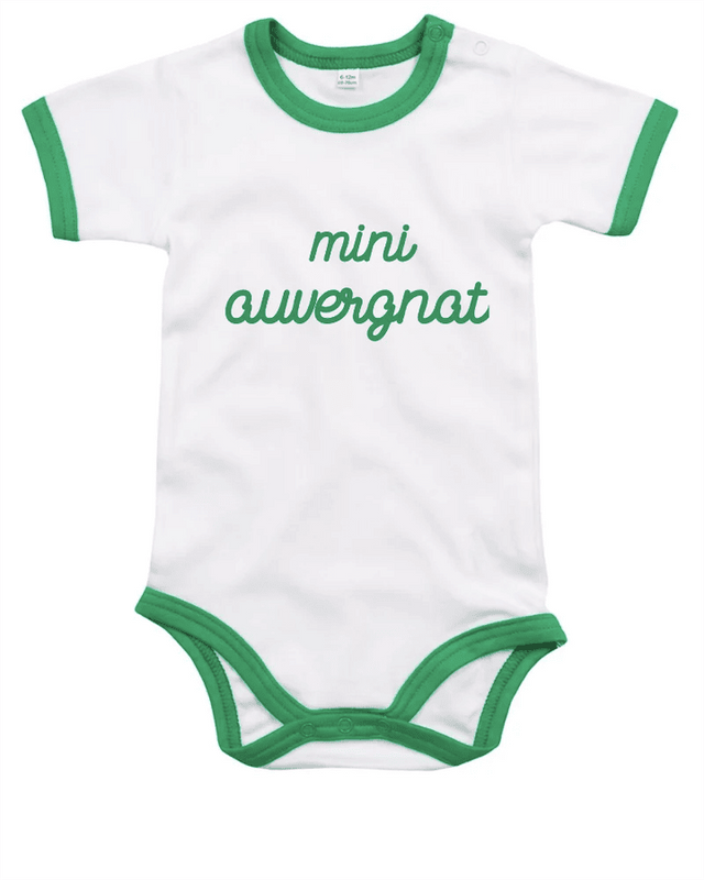 Body bébé auvergnat confort et douceur