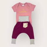 Body pour bébé confortable chaut et auvergnat