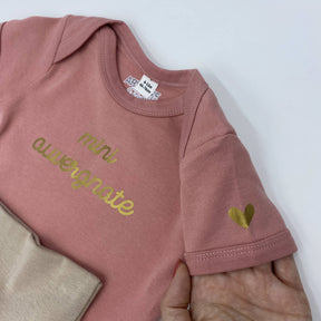 Body pour bébé confortable chaut et auvergnat
