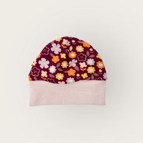 Bonnet tissu chaud pour bébé