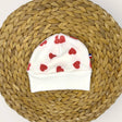 Bonnet hiver bébé en molleton épais et doux