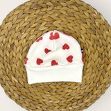 Bonnet hiver bébé en molleton épais et doux