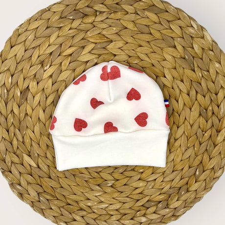 Bonnet hiver bébé en molleton épais et doux