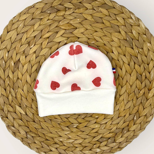 Bonnet hiver bébé en molleton épais et doux