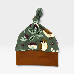 Bonnet évolutif avec noeud Alani