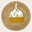 Bonnet enfant avec nœud décoratif, création artisanale