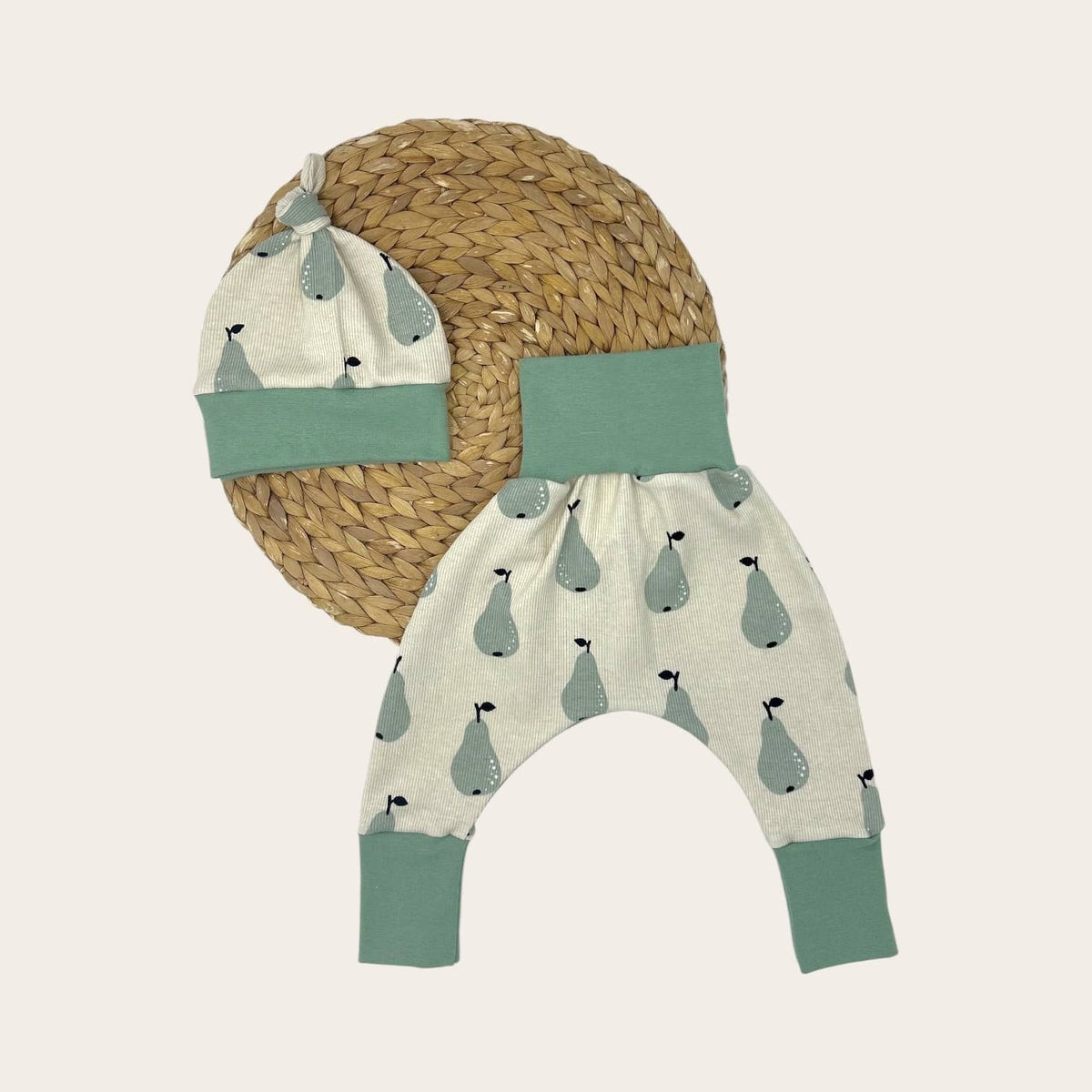 Bonnet évolutif bébé, style nœud mignon
